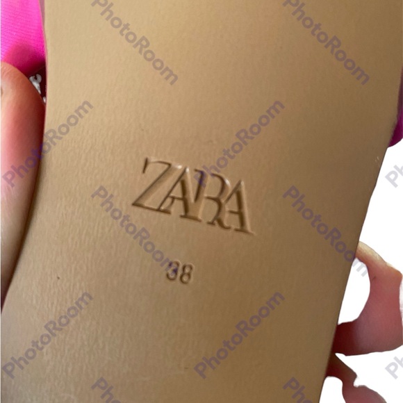 New Zara rhinestone flats - Picture 7 of 8